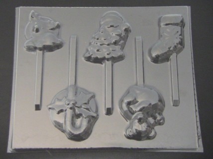 268 Assorted Christmas Holiday Pieces Chocolate or Hard Candy Mold